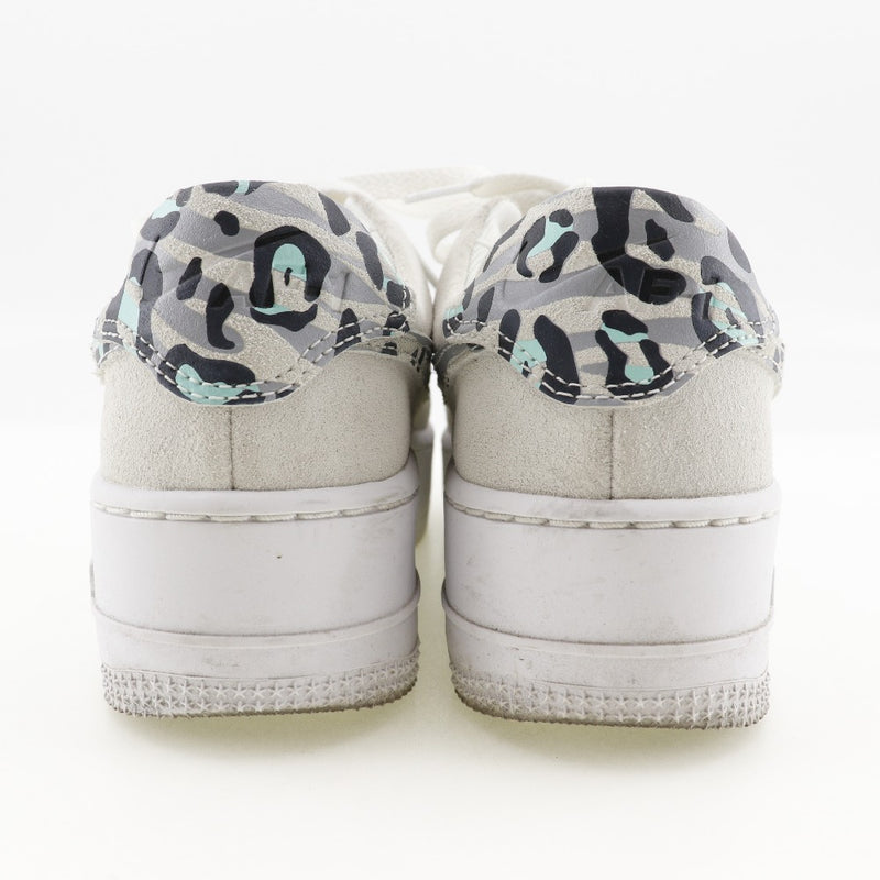 [Nike] Nike Force 1 SAGE LOW SNOMERS CQ7511-071 SWEDE X 합성 섬유 베이지 공군 1 SAGE LOW LADIES