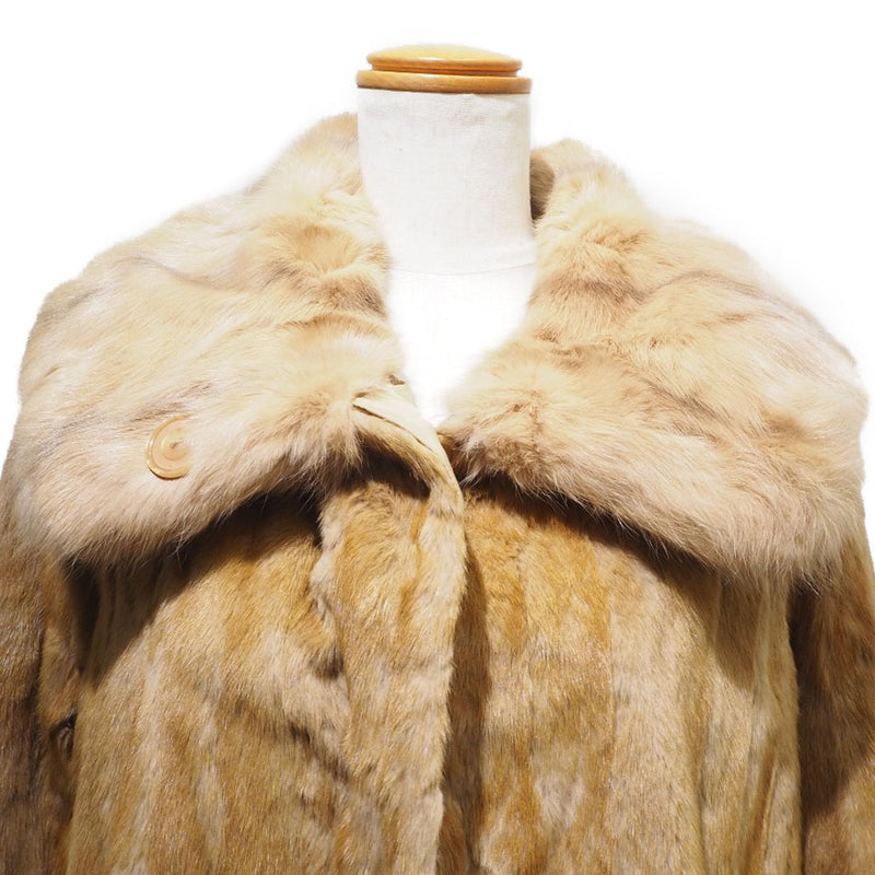 Fur fur coat jacket and other outerwear 
 Mink FUR FUR COAT JACKET Ladies