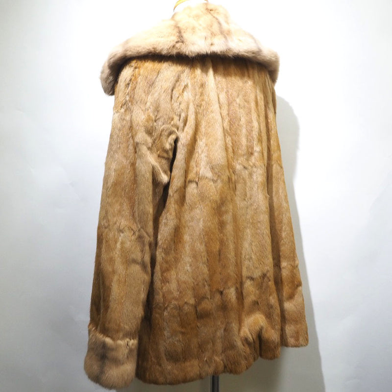 Fur fur coat jacket and other outerwear 
 Mink FUR FUR COAT JACKET Ladies
