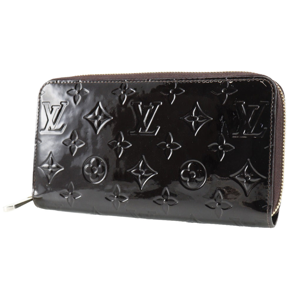 LOUIS VUITTON】ルイ・ヴィトン ジッピーウォレット 長財布 M93522 モノグラムヴェルニ アマラント ワインレッド MI2 –  KYOTO NISHIKINO