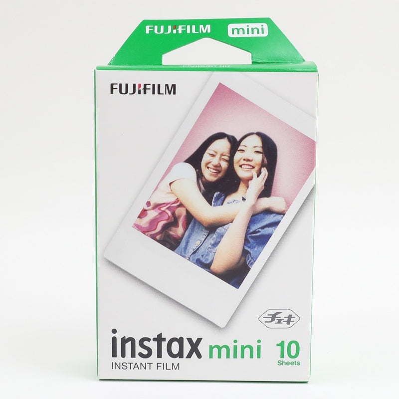 [Fuji Película] Fujifilm Cheki Film Camera Cámara Instant Camera Película 10 Hojas Instax Mini 99 Instax_n Rango