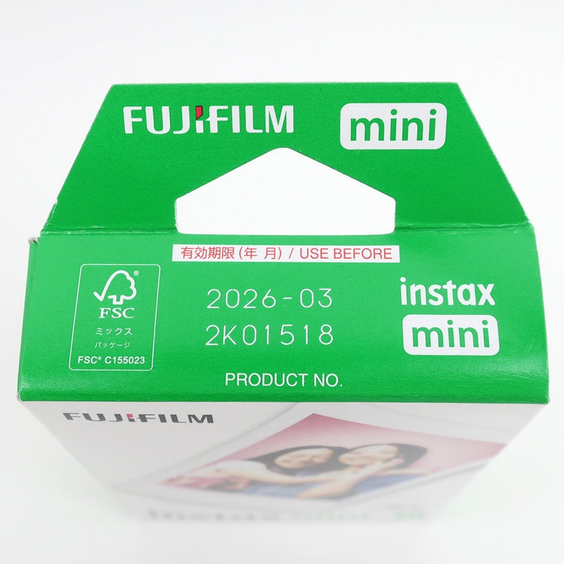 [Film Fuji] Fujifilm Cheki Film Film Camera Caméra Instant Camera Film 10 Feuilles Instax Mini 99 Instax_n Rank