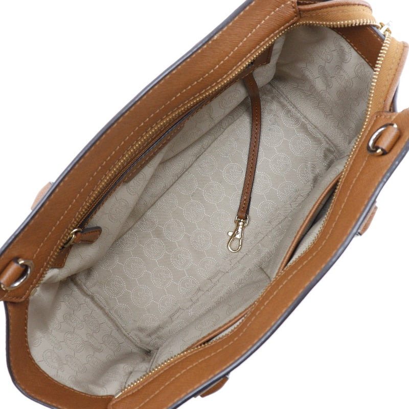 [Michael Kors] Michael course 
 Handbag 
 Leather tea handbag A5 zipper ladies A-rank