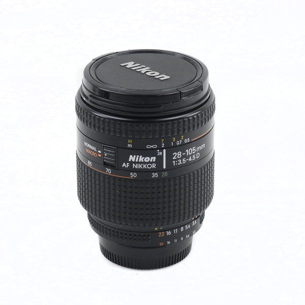 【Nikon】ニコン
 AF Nikkor 28-105mm F3.5-4.5 D 交換レンズ
 AF Nikkor 28-4.1" F3.5-4.5 D _