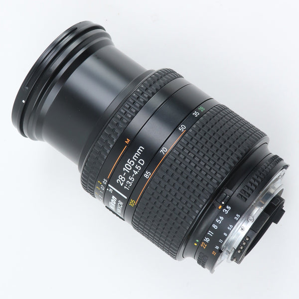 【Nikon】ニコン
 AF Nikkor 28-105mm F3.5-4.5 D 交換レンズ
 AF Nikkor 28-4.1" F3.5-4.5 D _