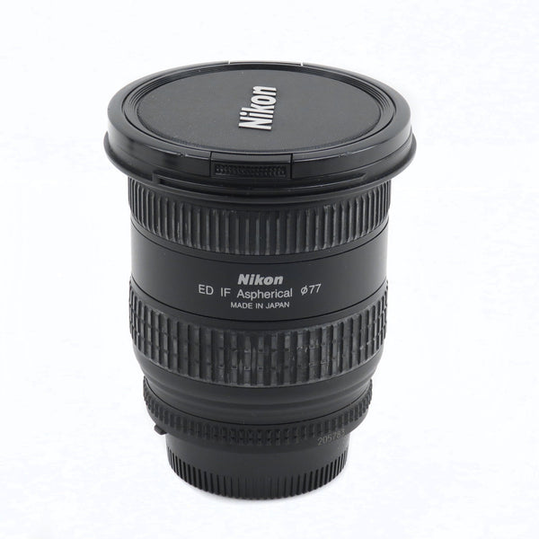 【Nikon】ニコン
 AF Nikkor 18-35mm 3.5-4.5 D ED IF 交換レンズ
 AF Nikkor 18-1.4" 3.5-4.5 D ED IF _