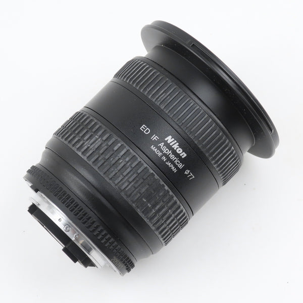 【Nikon】ニコン
 AF Nikkor 18-35mm 3.5-4.5 D ED IF 交換レンズ
 AF Nikkor 18-1.4" 3.5-4.5 D ED IF _