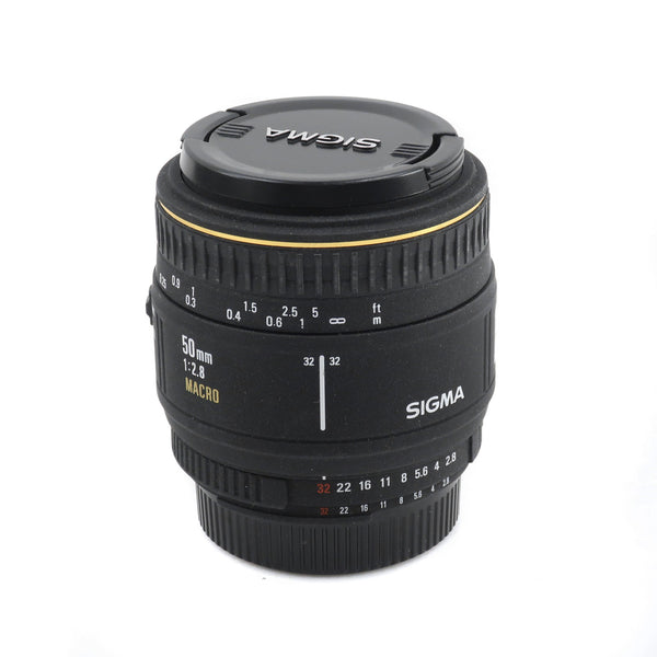 [SIGMA] Sigma 50mm F2.8 Macro EX NIKON F Mount replacementLense 2 "F2.8 Macro Ex Nikon F Mount_