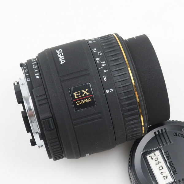 [SIGMA] Sigma 50mm F2.8 Macro EX NIKON F Mount replacementLense 2 "F2.8 Macro Ex Nikon F Mount_