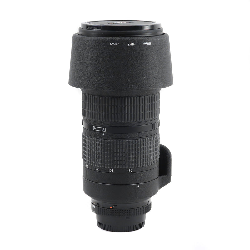 [Nikon]尼康AF ED Nikkor 80-200mm F2.8 D Exchange Lens Af Ed Nikkor 80-7.9“ F2.8 D_