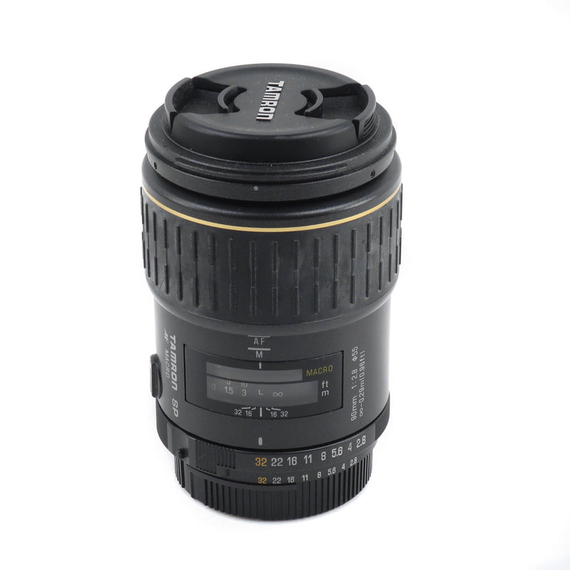 [tamron] tamron sp af 90mm f2.8宏观尼康F安装替换镜头sp af 3.5“ f2.8宏观尼康F山