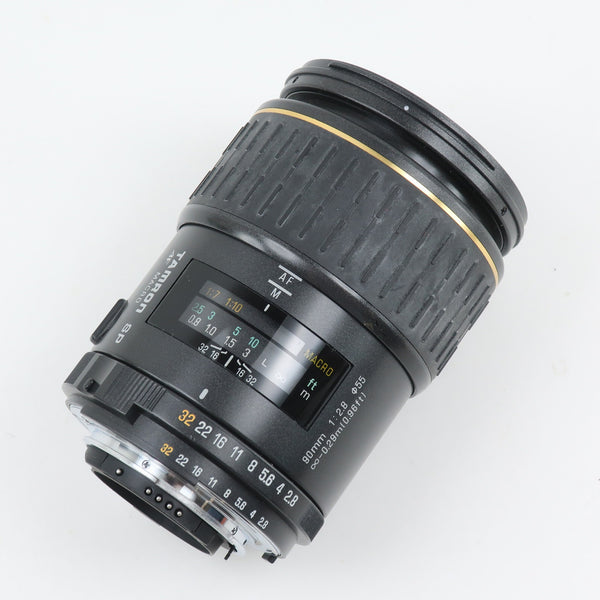 [Tamron] Tamron SP AF 90mm F2.8 Macro Nikon F Mount replacementLense SP AF 3.5 "F2.8 Macro Nikon F Mount_