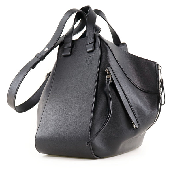 [LOEWE] 로에베 해먹 미디엄 숄더백 
 387.30.T38