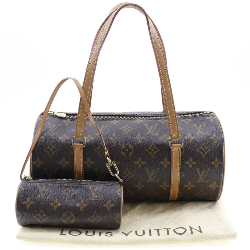 LOUIS VUITTON】ルイ・ヴィトン パピヨン30 ハンドバッグ M51385 ...