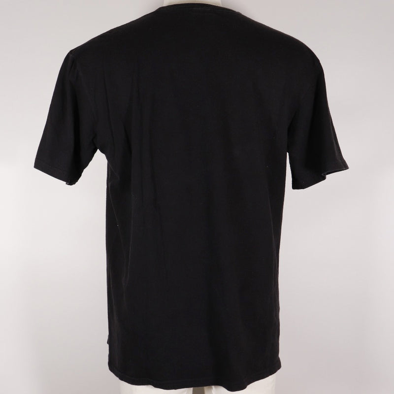 [북쪽] 북쪽 얼굴 
 최고 협업 단거리 슬리브 T 셔츠 
 원정대 사진 2018AW NT818021 Cotton Black Supreme Collaboration Men 's