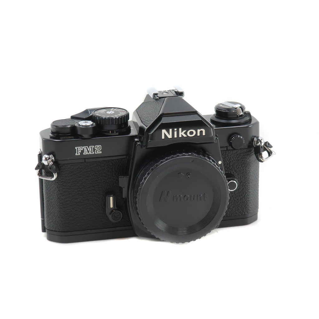 Nikon】ニコン New FM2 フィルムカメラ – NISHIKINO VINTAGE KYOTO