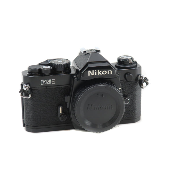 [Nikon] Nikon nueva cámara de película FM2