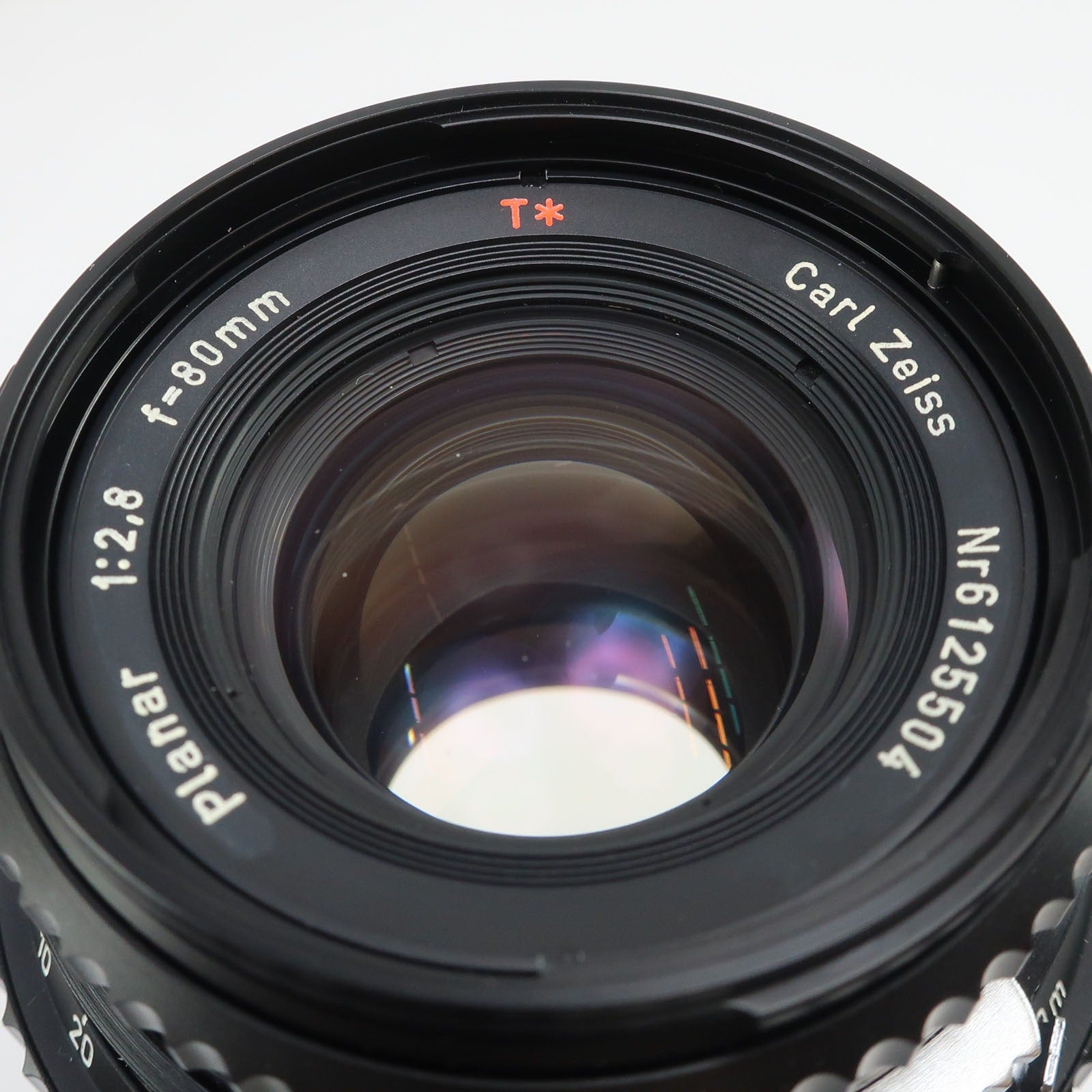 HASSELBLAD】ハッセルブラッド Carl Zeiss Planar 80mm F2 T* C 交換