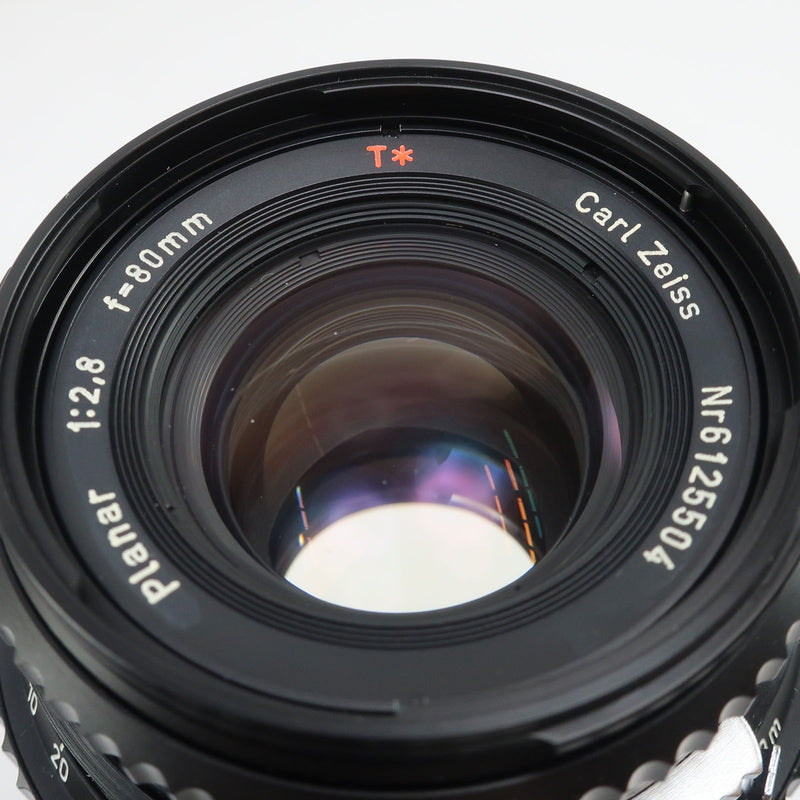 HASSELBLAD】ハッセルブラッド Carl Zeiss Planar 80mm F2 T* C 交換