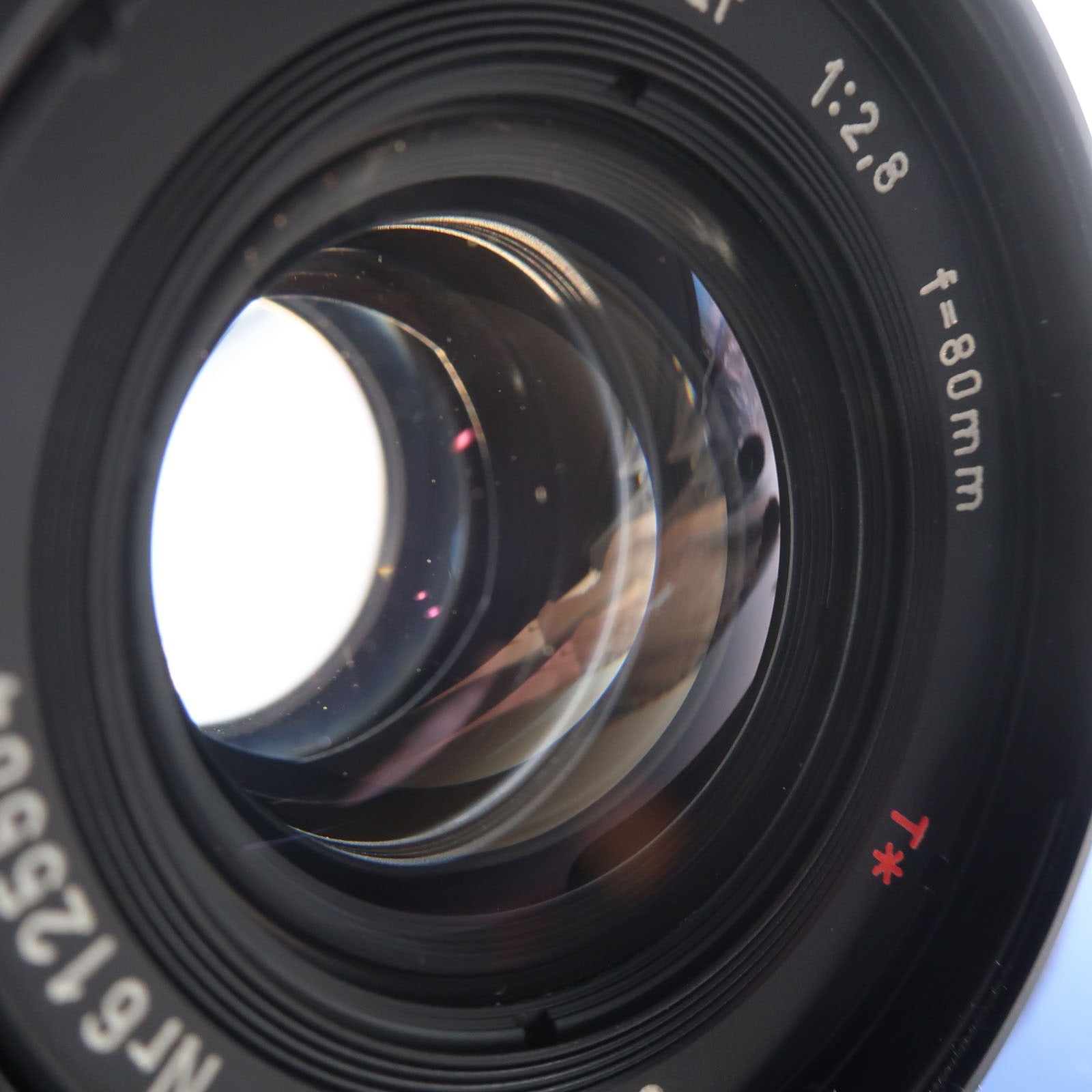 HASSELBLAD】ハッセルブラッド Carl Zeiss Planar 80mm F2 T* C 交換