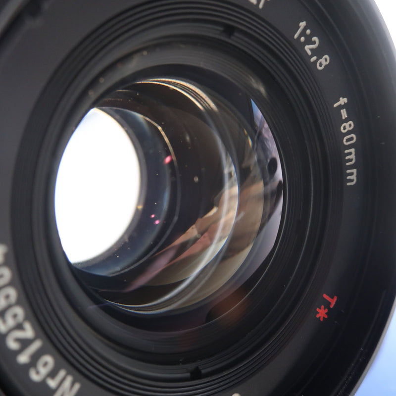 HASSELBLAD】ハッセルブラッド Carl Zeiss Planar 80mm F2 T* C 交換