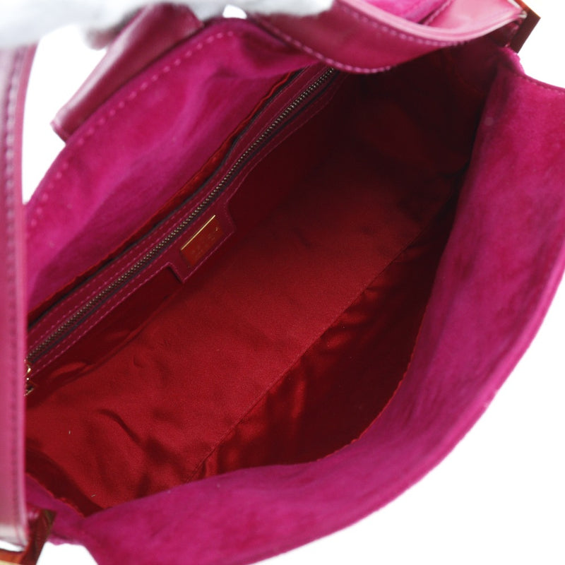 [펜디] 펜디 
 맘마 버킷 숄더백 
 한 어깨가 붉은 어깨 플랩 맘마 버킷 여성