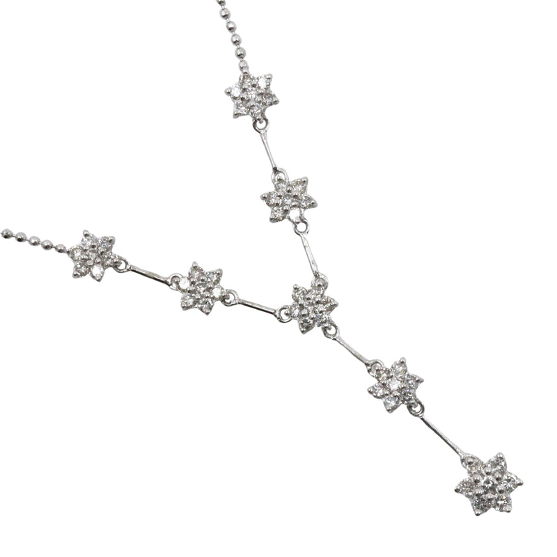 collar de flores