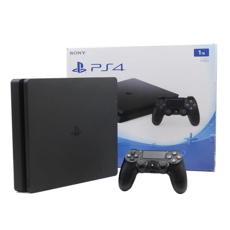 【SONY】 소니 PS4 Jet Black 게임 하드 
 CUH-2000B B01