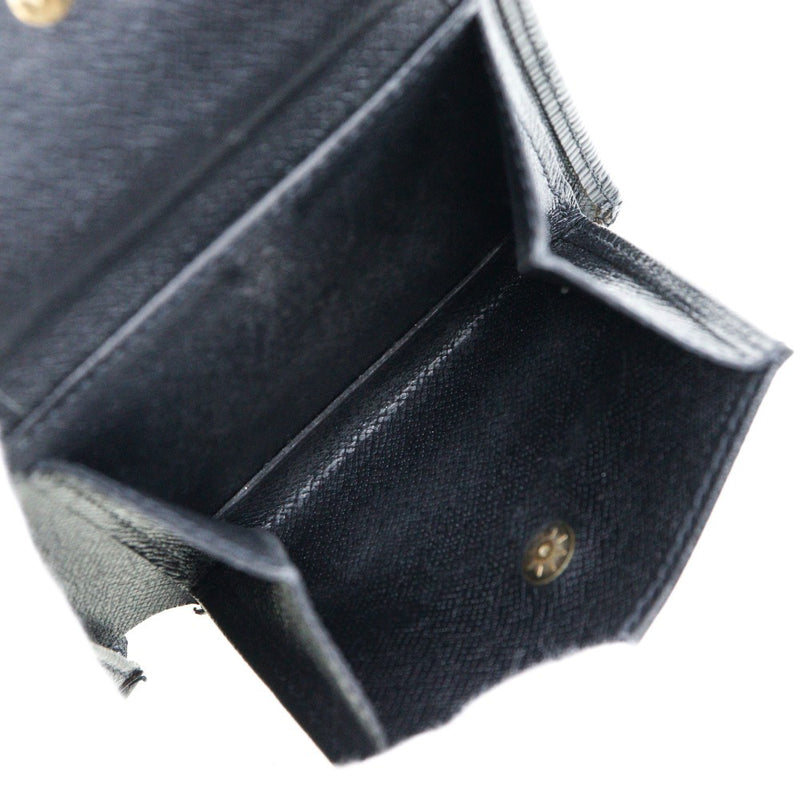 [Louis Vuitton] Louis Vuitton 
 Portofoille Marco Bi -fold wallet 
 M63652 Epireather Noir Black VI0043 Engraved Open PorteFeiulle Marco Men's B-Rank