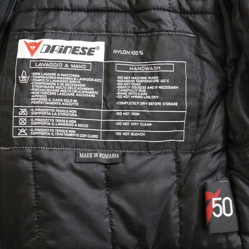 [Dainese] Dynze Valentino Rossa Replica Nylon Veste Soleil et Lune épaule et coude Protecteur Nylon Yellow Valentino Rossi Rossi Replica Men's