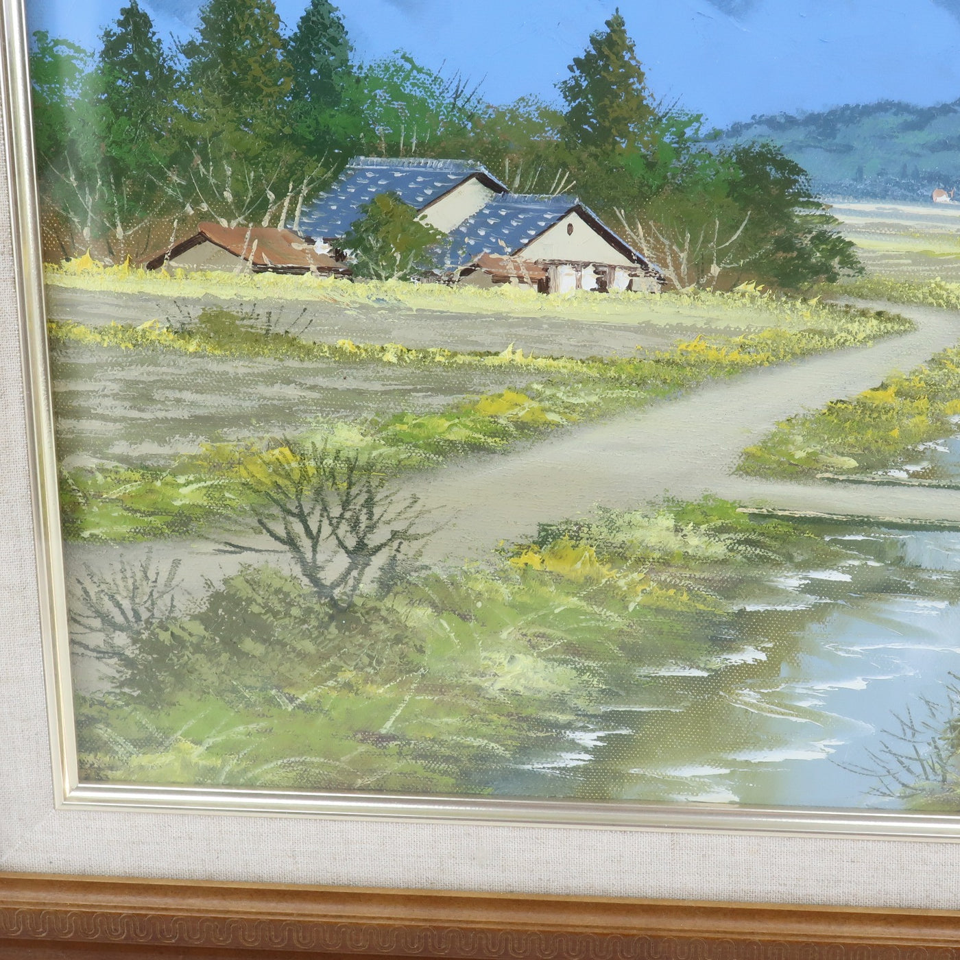 小山潔 絵画 信州路北アルプス 絵画 Kiyoshi Koyama Painting Shinshu Road North Alps _ –  KYOTO NISHIKINO