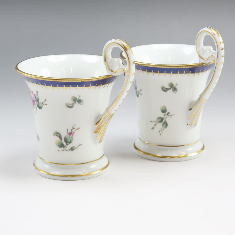 [리차드 지노리] 리차드 지노리 
 공주 장미 식기 
 초콜릿 컵&소서 x 2 프린세스 로즈 _A+랭크