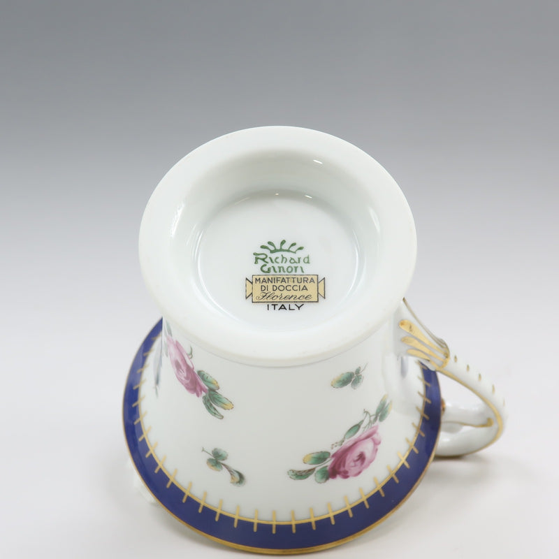 [리차드 지노리] 리차드 지노리 
 공주 장미 식기 
 초콜릿 컵&소서 x 2 프린세스 로즈 _A+랭크