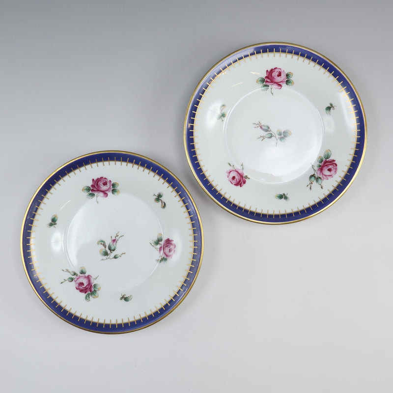 [리차드 지노리] 리차드 지노리 
 공주 장미 식기 
 초콜릿 컵&소서 x 2 프린세스 로즈 _A+랭크