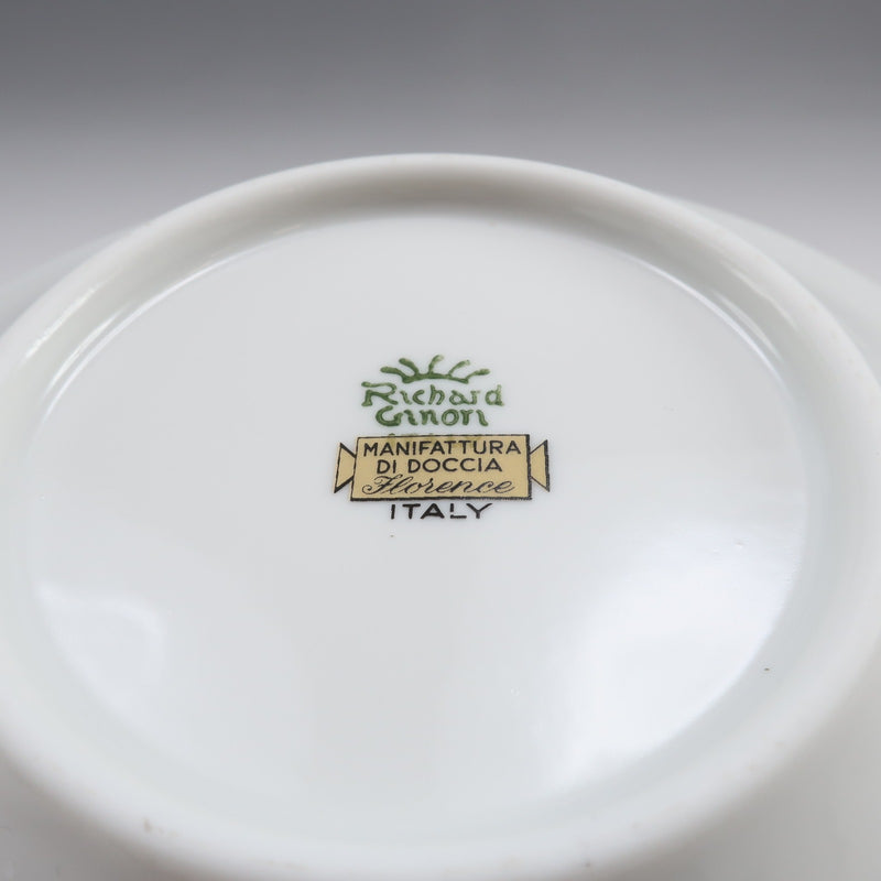 [리차드 지노리] 리차드 지노리 
 공주 장미 식기 
 초콜릿 컵&소서 x 2 프린세스 로즈 _A+랭크