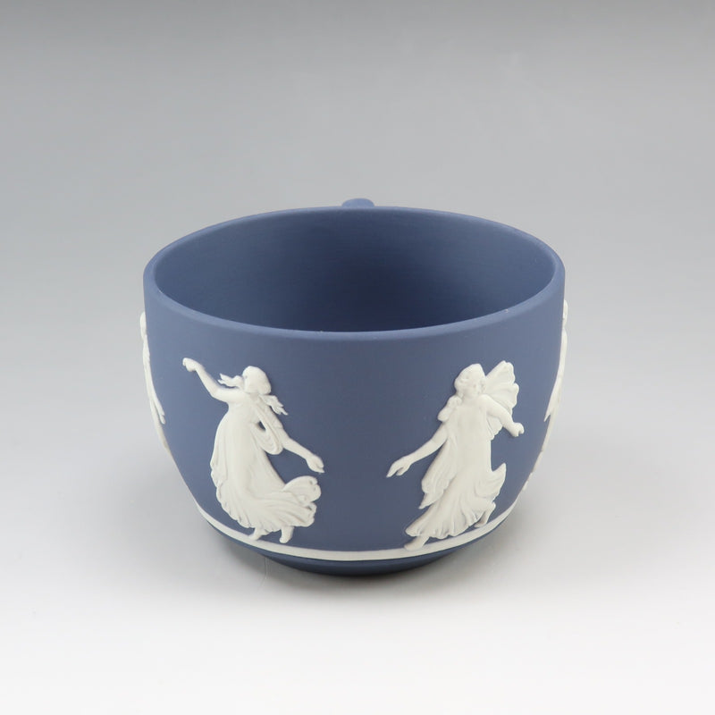 [웨지우드] 웨지우드 
 재스퍼 포틀랜드 블루 식기 
 컵&소서 x 1 재스퍼 포틀랜드 블루_A랭크