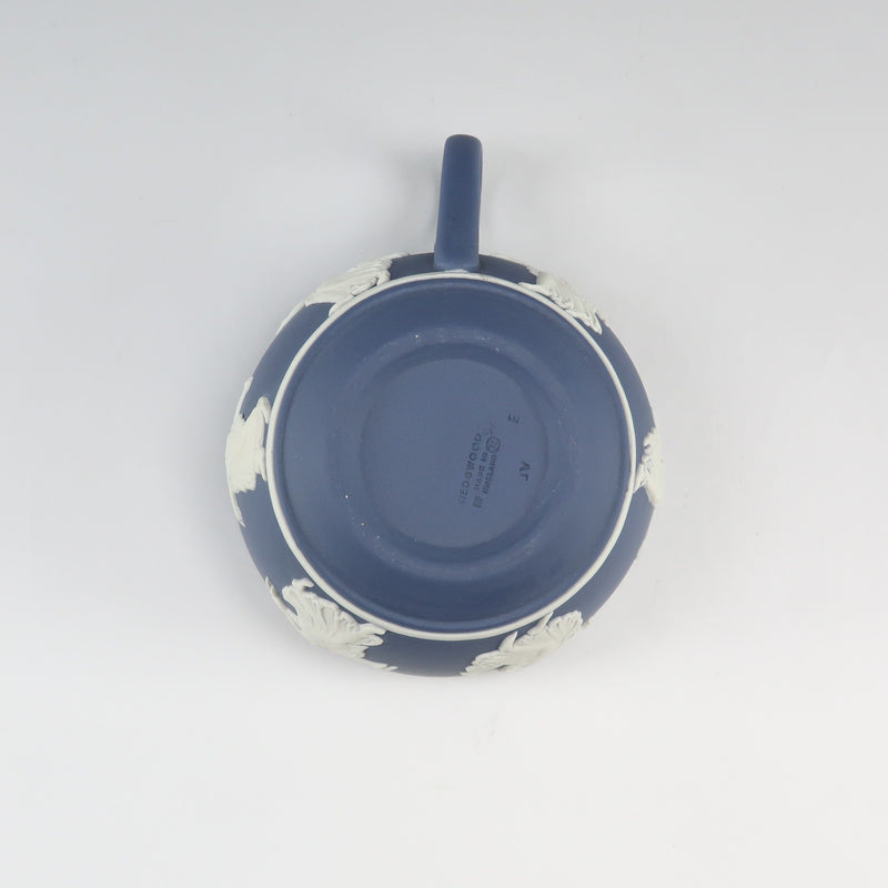 [웨지우드] 웨지우드 
 재스퍼 포틀랜드 블루 식기 
 컵&소서 x 1 재스퍼 포틀랜드 블루_A랭크