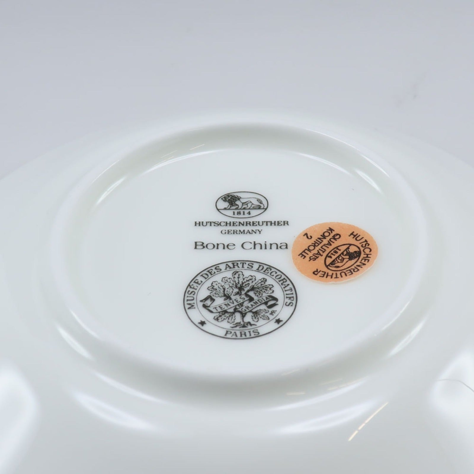 HUTSCHEN REUTHER】フッチェンロイター デミタスカップ＆ソーサー×2