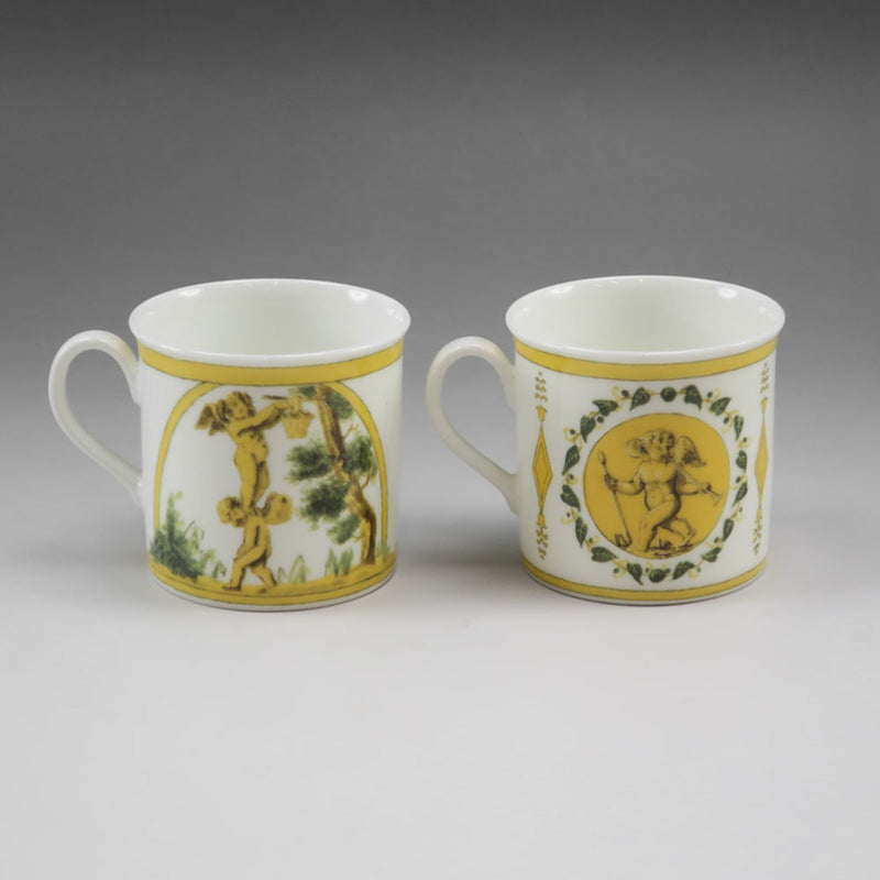 [후첸 루터] 
 데미타스 컵&소서 x 2 식기 
 데미타스 컵&소서 x2_A급