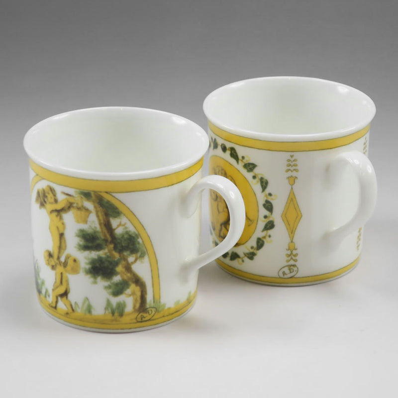 [후첸 루터] 
 데미타스 컵&소서 x 2 식기 
 데미타스 컵&소서 x2_A급