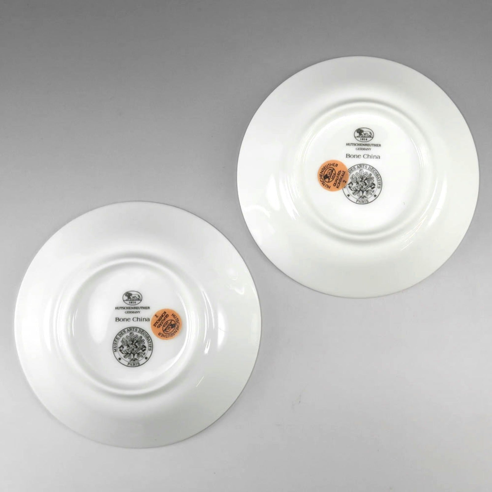 HUTSCHEN REUTHER】フッチェンロイター デミタスカップ＆ソーサー×2 