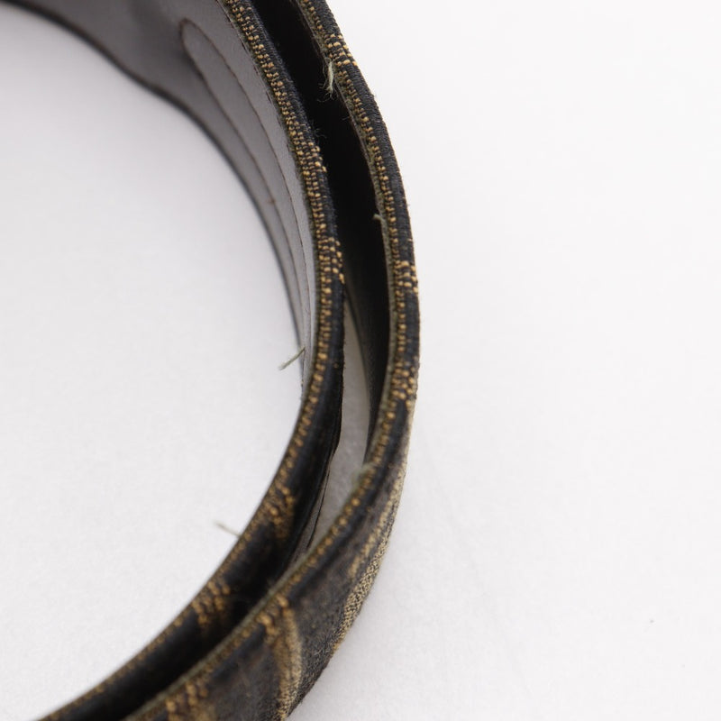 【FENDI】フェンディ ズッカ ベルト