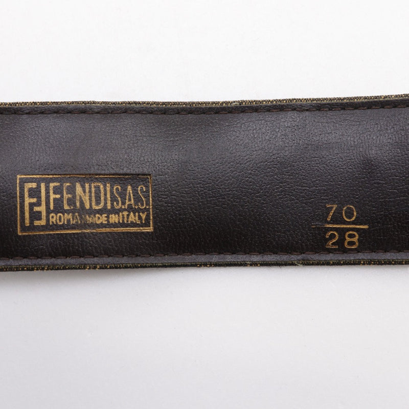 【FENDI】フェンディ ズッカ ベルト