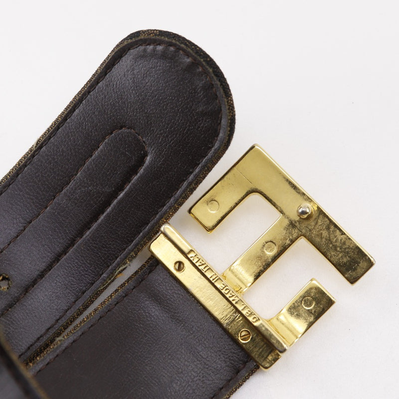 【FENDI】フェンディ ズッカ ベルト