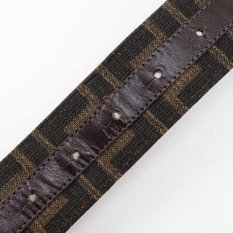 【FENDI】フェンディ ズッカ ベルト