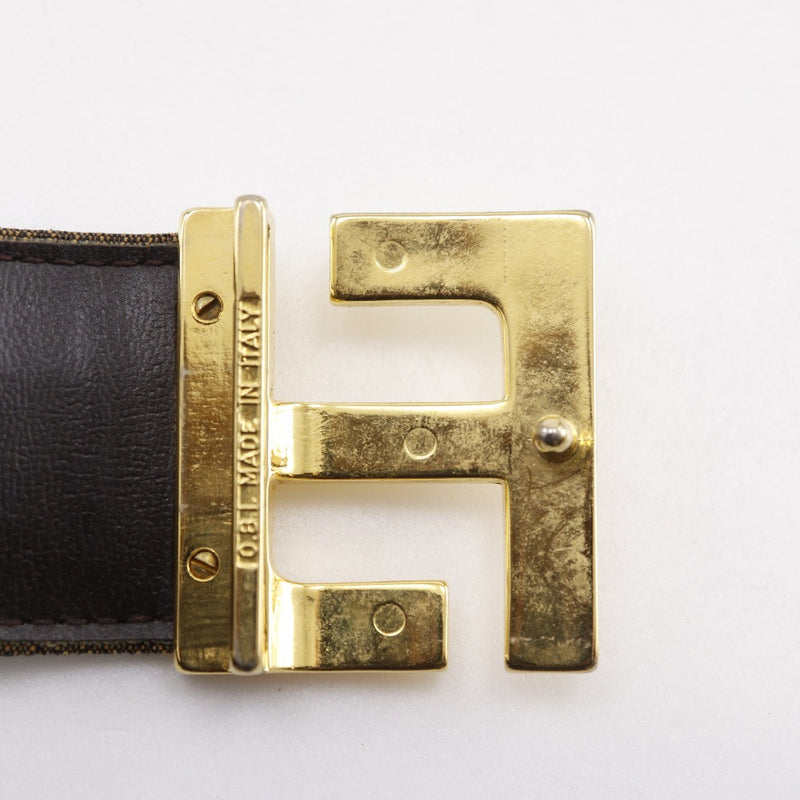 【FENDI】フェンディ ズッカ ベルト