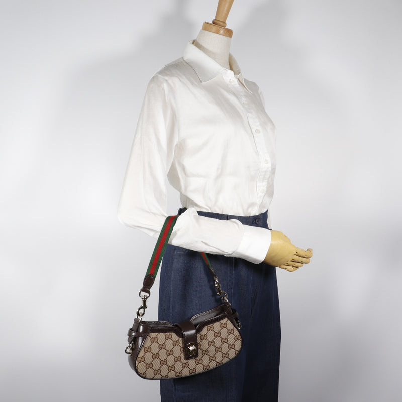 [GUCCI] 구찌 문사이드 숄더백 
 786015