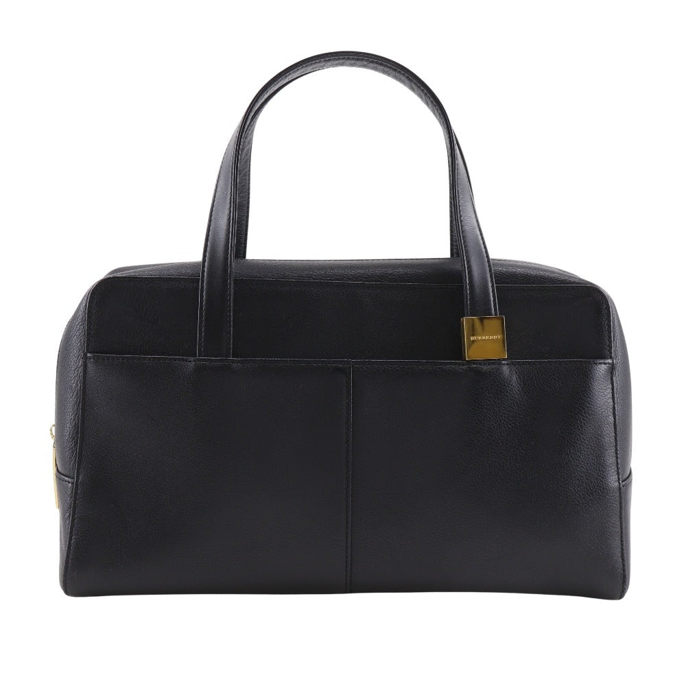 BURBERRY】バーバリー シボ革 ハンドバッグ – NISHIKINO VINTAGE KYOTO