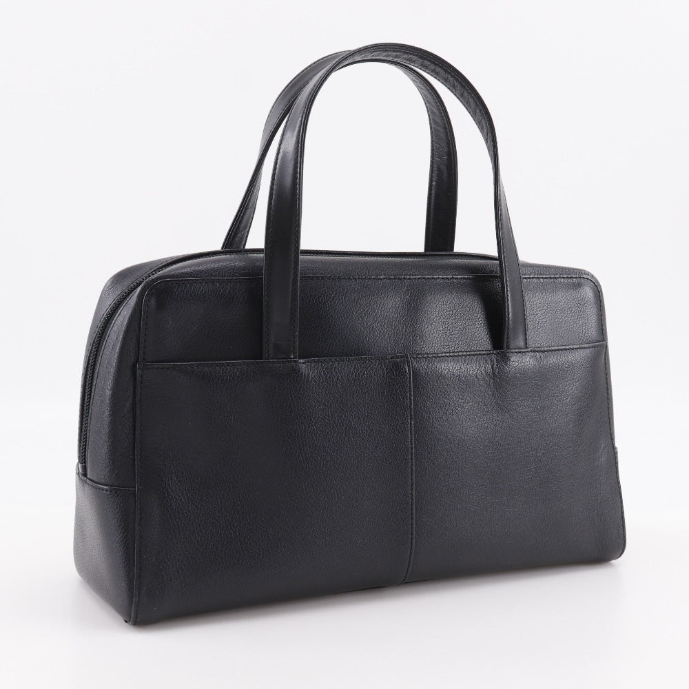 BURBERRY】バーバリー シボ革 ハンドバッグ – NISHIKINO VINTAGE KYOTO