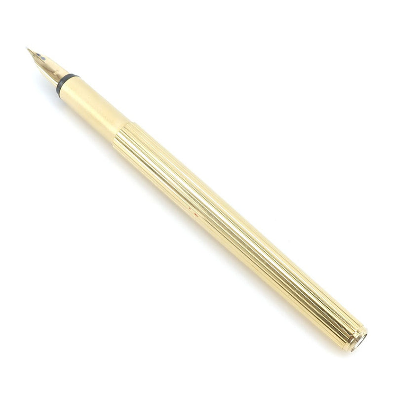 [Montblanc] Montblanc 
 귀족 분수 펜 
 펜 팁 585 조각 필기 장비 문구 금 도금 금색 고귀한 _
